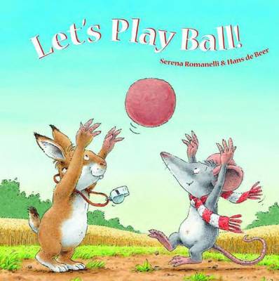 Book cover for Lets Play Ball