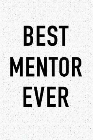 Cover of Best Mentor Ever