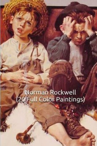 Cover of Norman Rockwell (20 Full Color Paintings)