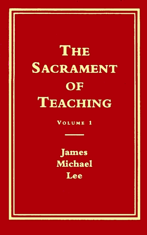 Book cover for The Sacrament of Teaching