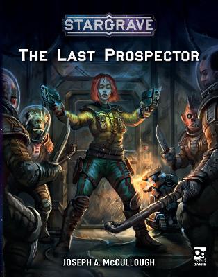 Book cover for The Last Prospector