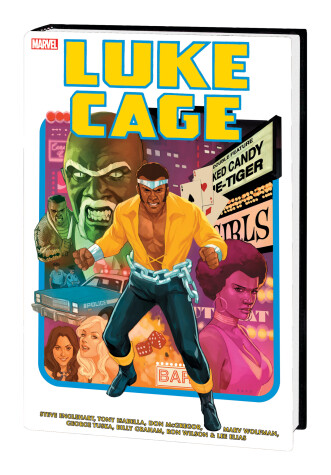 Book cover for Luke Cage Omnibus