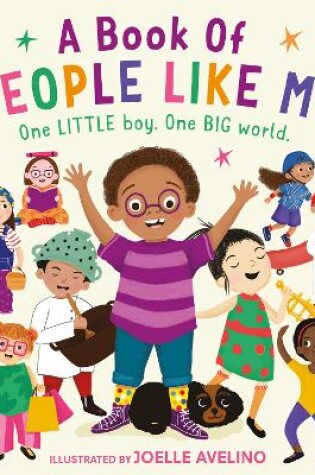Cover of A Book of People Like Me