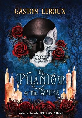 Book cover for The Phantom of the Opera (Revived Reads Edition)