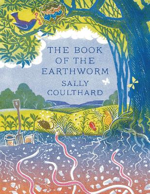 Book cover for The Book of the Earthworm