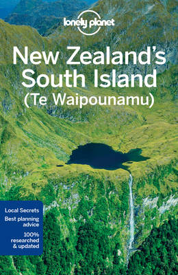 Book cover for Lonely Planet New Zealand's South Island