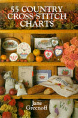 Cover of 55 Country Cross Stitch Charts