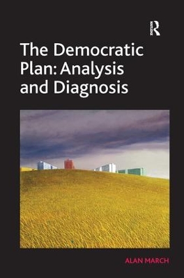 Book cover for The Democratic Plan: Analysis and Diagnosis