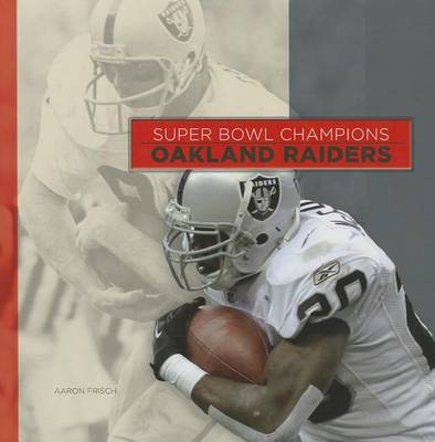 Book cover for Oakland Raiders