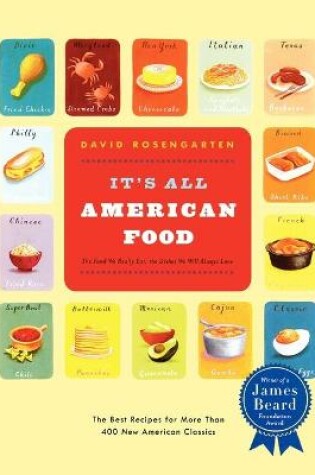 Cover of It's All American Food