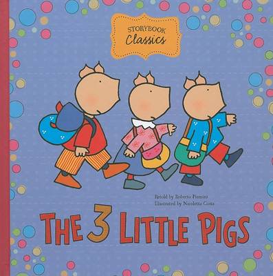 Cover of The 3 Little Pigs