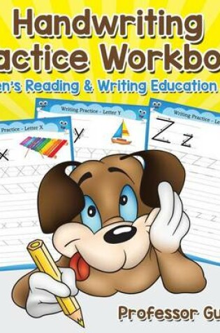 Cover of Handwriting Practice Workbook