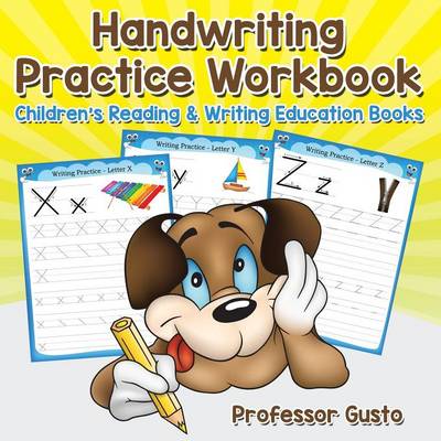 Book cover for Handwriting Practice Workbook