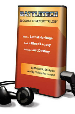 Cover of Battletech: Blood of Kerensky Trilogy