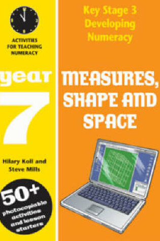 Cover of Measures, Shape and Space: Year 7