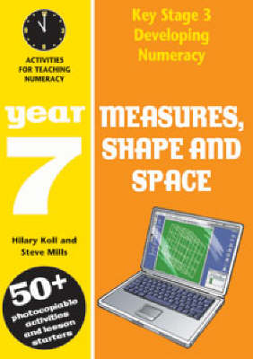 Book cover for Measures, Shape and Space: Year 7