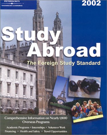 Book cover for Study Abroad 2002