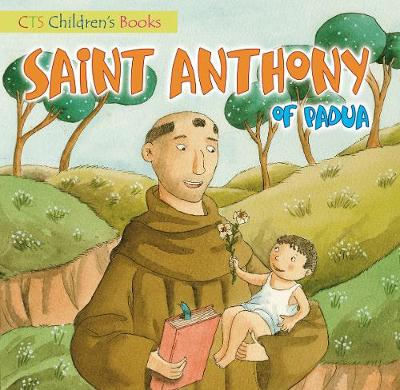 Book cover for St Anthony of Padua