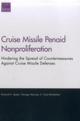 Cover of Cruise Missile Penaid Nonproliferation