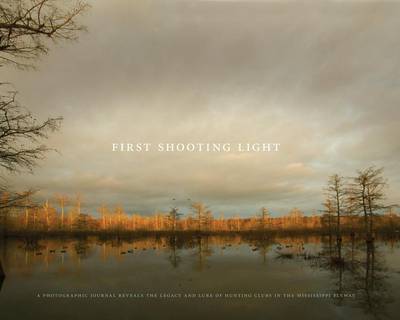 Book cover for First Shooting Light