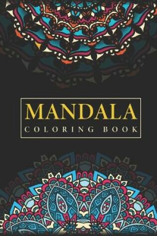 Cover of Mandala Coloring book