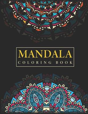 Book cover for Mandala Coloring book