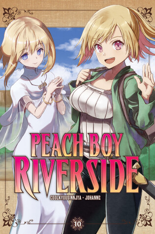 Cover of Peach Boy Riverside 10