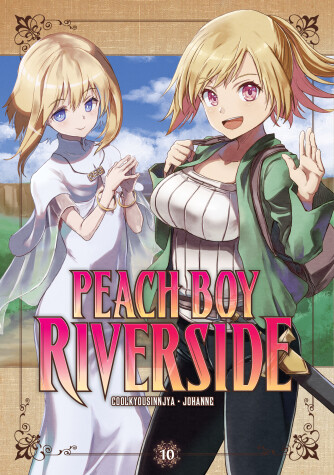 Cover of Peach Boy Riverside 10