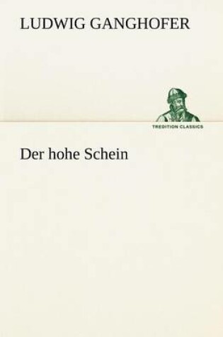 Cover of Der Hohe Schein