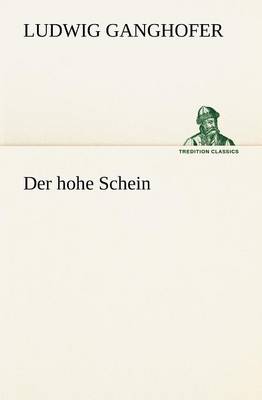 Book cover for Der Hohe Schein