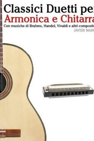 Cover of Classici Duetti Per Armonica E Chitarra