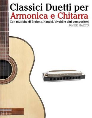 Book cover for Classici Duetti Per Armonica E Chitarra