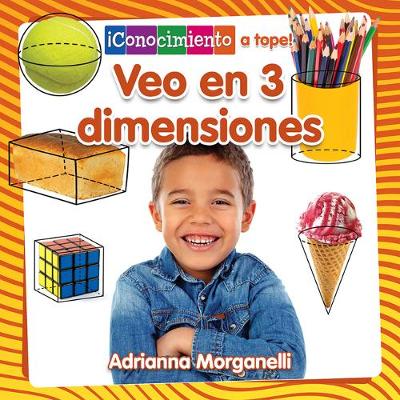 Book cover for Veo En 3 Dimensiones (I See 3-D)