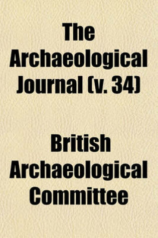 Cover of The Archaeological Journal (V. 34)