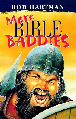 Book cover for More Bible Baddies