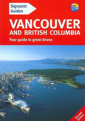 Book cover for Signpost Guide Vancouver and British Columbia