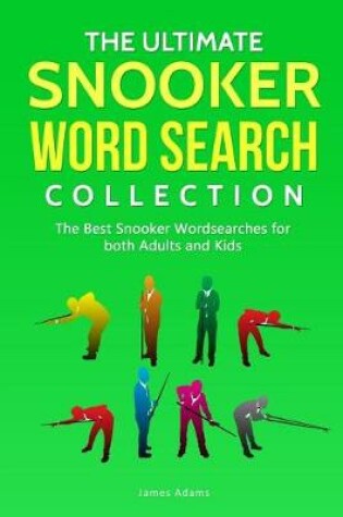 Cover of The Ultimate Snooker Word Search Collection