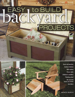 Book cover for Easy to Build Backyard Projects
