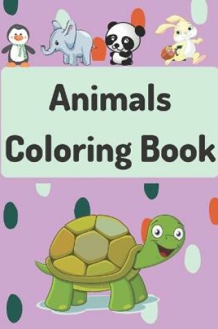 Cover of Animals Coloring Book