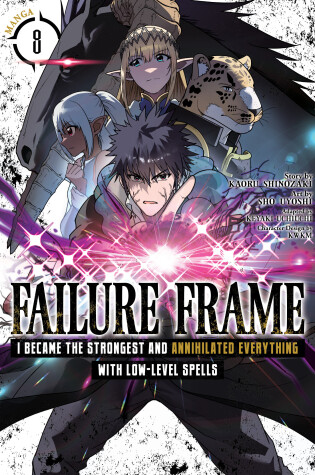 Cover of Failure Frame: I Became the Strongest and Annihilated Everything With Low-Level Spells (Manga) Vol. 8