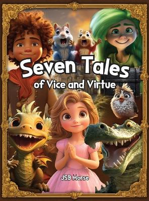 Book cover for Seven Tales of Vice and Virtue