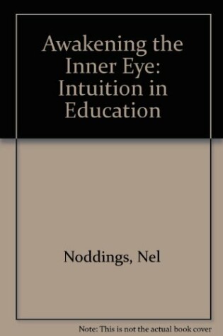 Cover of Awakening the Inner Eye