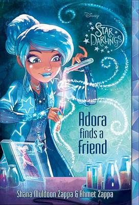 Book cover for Star Darlings Adora Finds a Friend