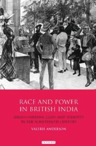 Cover of Race and Power in British India