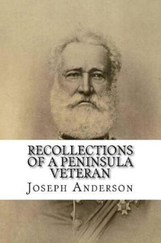 Cover of Recollections of a Peninsula Veteran