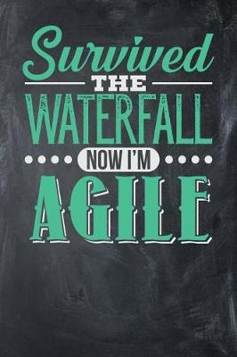 Book cover for Survived the Waterfall Now I'm Agile