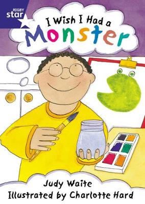 Book cover for Star Shared: 1, I Wish I had a Monster Big Book