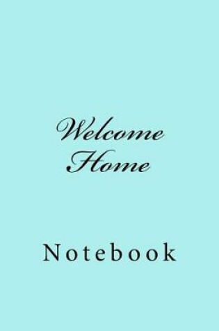 Cover of Welcome Home