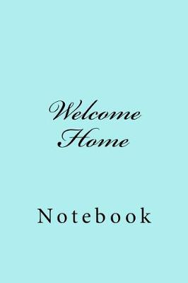 Book cover for Welcome Home