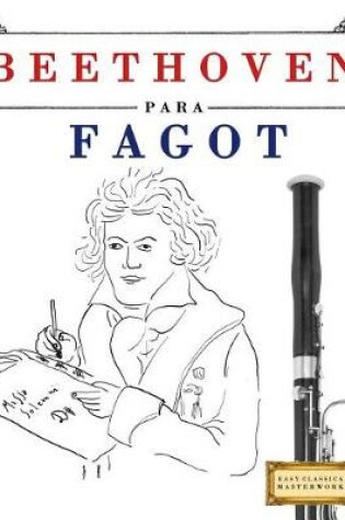 Cover of Beethoven Para Fagot